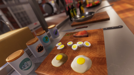 Cooking Simulator - Screen zum Spiel Cooking Simulator.