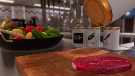 Cooking Simulator - Screen zum Spiel Cooking Simulator.