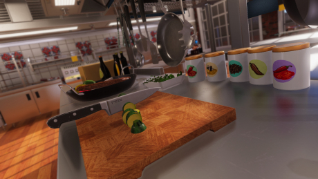 Cooking Simulator: Screen zum Spiel Cooking Simulator.