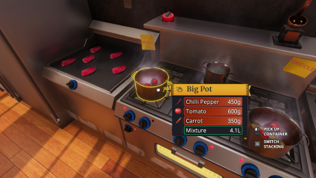Cooking Simulator: Screen zum Spiel Cooking Simulator.