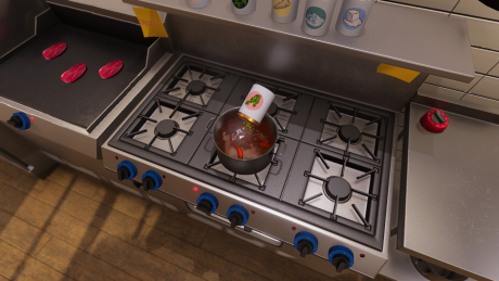 Cooking Simulator - Screen zum Spiel Cooking Simulator.