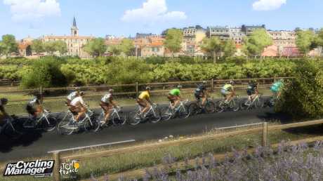 Tour de France 2016: Der offizielle Manager - Screen zum Spiel  Tour de France 2016: Der offizielle Manager.