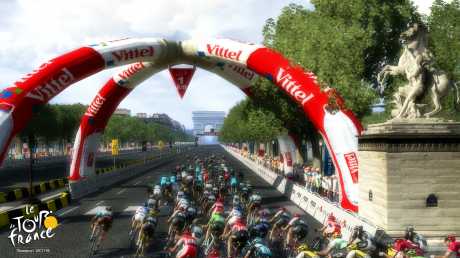 Tour de France 2016: Der offizielle Manager: Screen zum Spiel  Tour de France 2016: Der offizielle Manager.