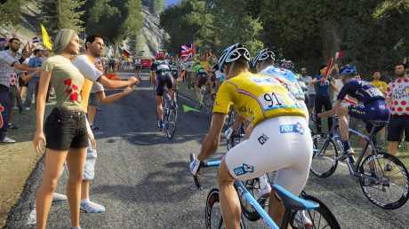 Tour de France 2017: Screen zum Spiel Tour de France 2017.