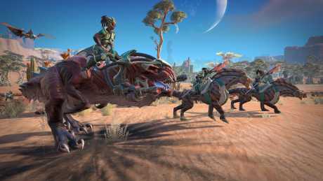 Age of Wonders: Planetfall - Screen zum Spiel Age of Wonders: Planetfall.