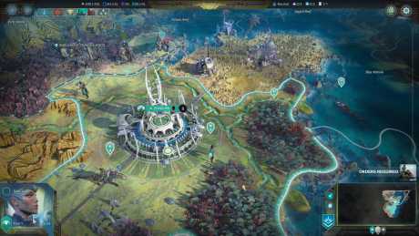 Age of Wonders: Planetfall: Screen zum Spiel Age of Wonders: Planetfall.