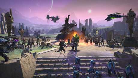 Age of Wonders: Planetfall: Screen zum Spiel Age of Wonders: Planetfall.