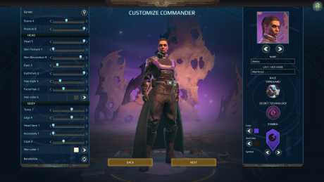 Age of Wonders: Planetfall - Screen zum Spiel Age of Wonders: Planetfall.