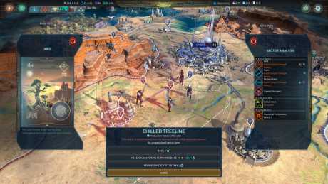 Age of Wonders: Planetfall: Screen zum Spiel Age of Wonders: Planetfall.