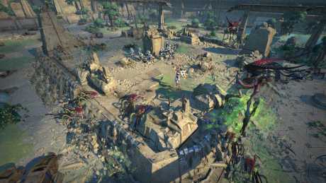 Age of Wonders: Planetfall - Screen zum Spiel Age of Wonders: Planetfall.