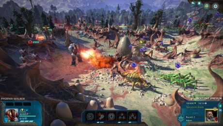 Age of Wonders: Planetfall - Screen zum Spiel Age of Wonders: Planetfall.