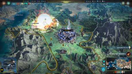 Age of Wonders: Planetfall: Screen zum Spiel Age of Wonders: Planetfall.