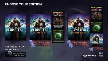 Age of Wonders: Planetfall - Screen zum Spiel Age of Wonders: Planetfall.