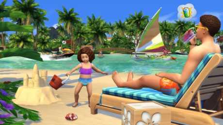 Die Sims 4: Inselleben - Screen zum Spiel Die Sims 4: Inselleben.