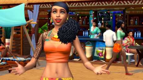 Die Sims 4: Inselleben - Screen zum Spiel Die Sims 4: Inselleben.