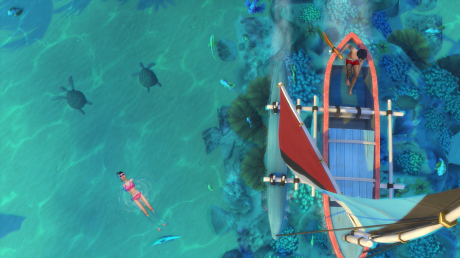 Die Sims 4: Inselleben - Screen zum Spiel Die Sims 4: Inselleben.