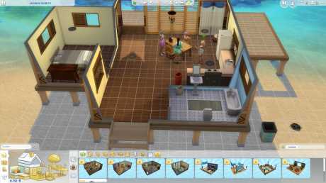 Die Sims 4: Inselleben - Screenshots aus dem Spiel