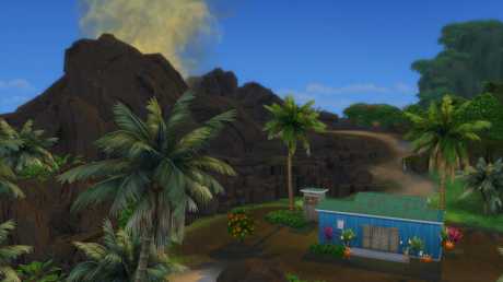 Die Sims 4: Inselleben - Screenshots aus dem Spiel