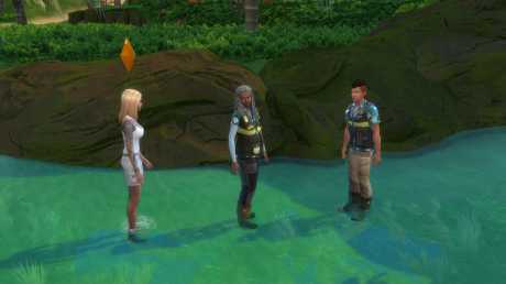 Die Sims 4: Inselleben - Screenshots aus dem Spiel