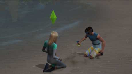 Die Sims 4: Inselleben: Screenshots aus dem Spiel