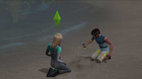 Die Sims 4: Inselleben - Screenshots aus dem Spiel