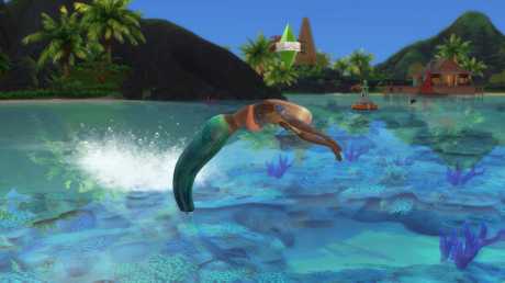 Die Sims 4: Inselleben - Screenshots aus dem Spiel