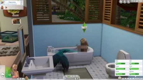 Die Sims 4: Inselleben: Screenshots aus dem Spiel