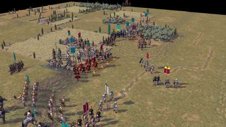 Field of Glory II: Screen zum Spiel Field of Glory II.