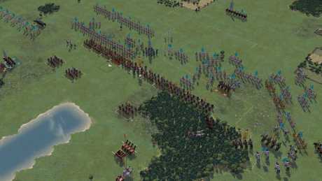 Field of Glory II: Screen zum Spiel Field of Glory II.