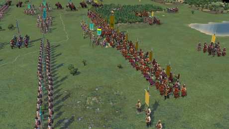 Field of Glory II: Screen zum Spiel Field of Glory II.