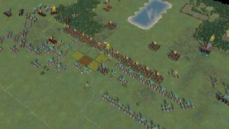 Field of Glory II - Screen zum Spiel Field of Glory II.