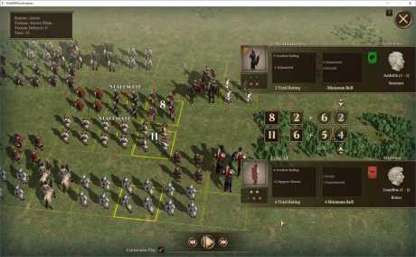 Field of Glory: Empires - Screen zum Spiel Field of Glory: Empires.