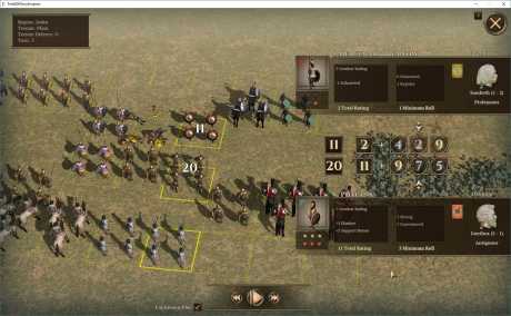 Field of Glory: Empires - Screen zum Spiel Field of Glory: Empires.