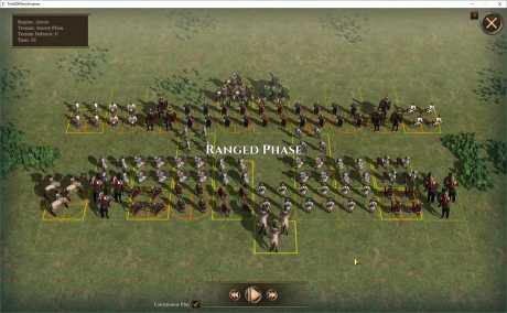 Field of Glory: Empires - Screen zum Spiel Field of Glory: Empires.