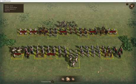 Field of Glory: Empires - Screen zum Spiel Field of Glory: Empires.