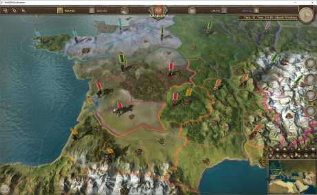 Field of Glory: Empires - Screen zum Spiel Field of Glory: Empires.