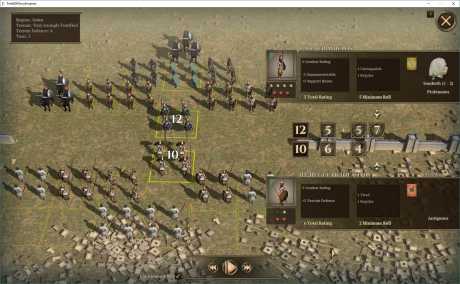 Field of Glory: Empires - Screen zum Spiel Field of Glory: Empires.