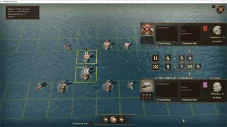 Field of Glory: Empires - Screen zum Spiel Field of Glory: Empires.