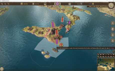 Field of Glory: Empires: Screen zum Spiel Field of Glory: Empires.