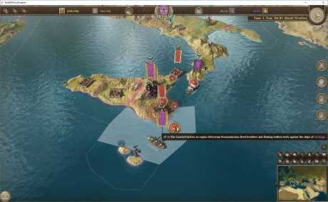 Field of Glory: Empires - Screen zum Spiel Field of Glory: Empires.