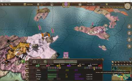 Field of Glory: Empires: Screen zum Spiel Field of Glory: Empires.