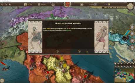 Field of Glory: Empires - Screen zum Spiel Field of Glory: Empires.