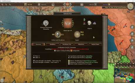 Field of Glory: Empires - Screen zum Spiel Field of Glory: Empires.