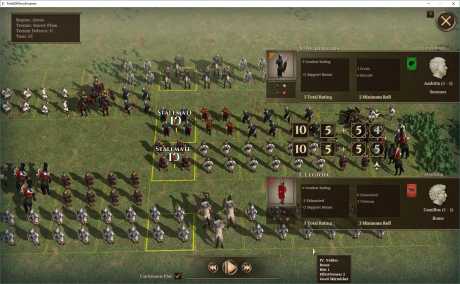 Field of Glory: Empires: Screen zum Spiel Field of Glory: Empires.