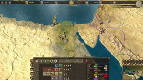 Field of Glory: Empires: Screen zum Spiel Field of Glory: Empires.