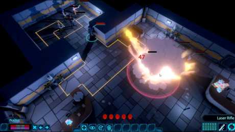 Galaxy Squad: Screen zum Spiel Galaxy Squad.