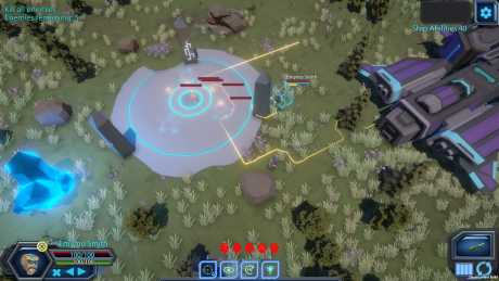 Galaxy Squad: Screen zum Spiel Galaxy Squad.