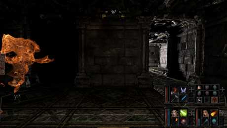 Dungeon Of Dragon Knight - Screen zum Spiel Dungeon Of Dragon Knight.