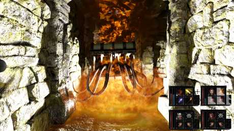 Dungeon Of Dragon Knight - Screen zum Spiel Dungeon Of Dragon Knight.