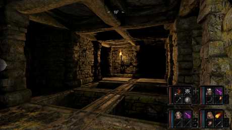 Dungeon Of Dragon Knight - Screen zum Spiel Dungeon Of Dragon Knight.